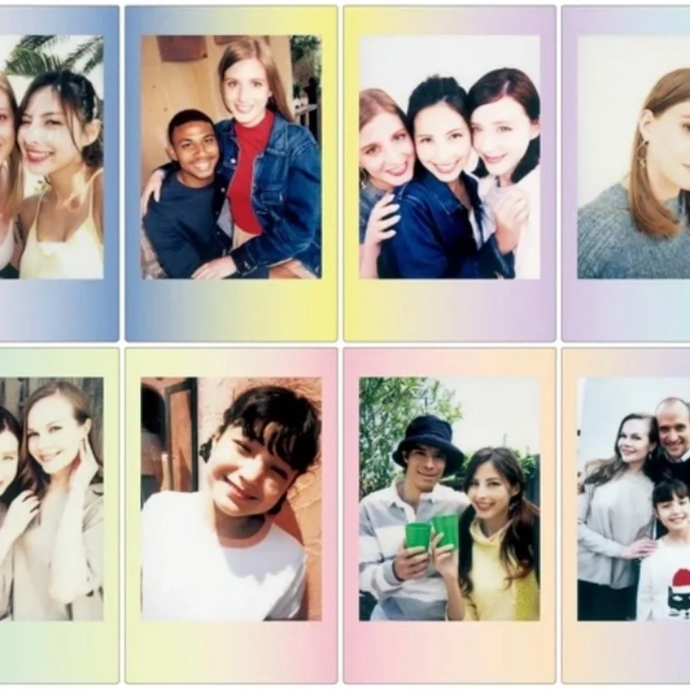 Fujifilm- Instax Mini Macaron Film with Pastel Borders - Picture 2 of 4